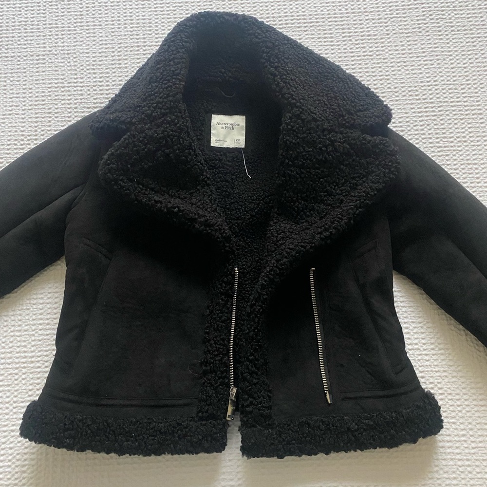 Abercrombie and Fitch Moto jacket